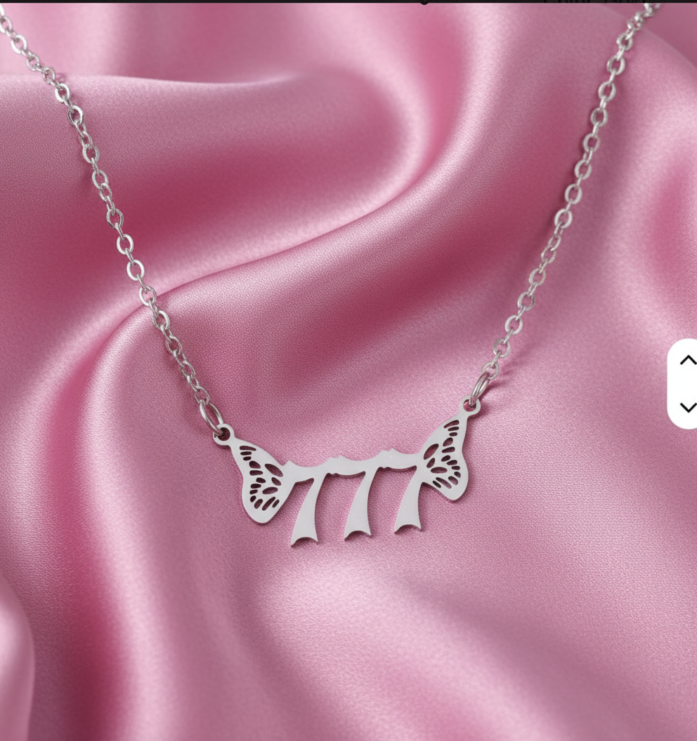 ANGEL NUMBERS NECKLACE