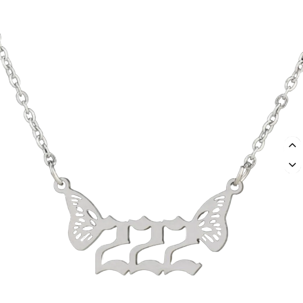 ANGEL NUMBERS NECKLACE