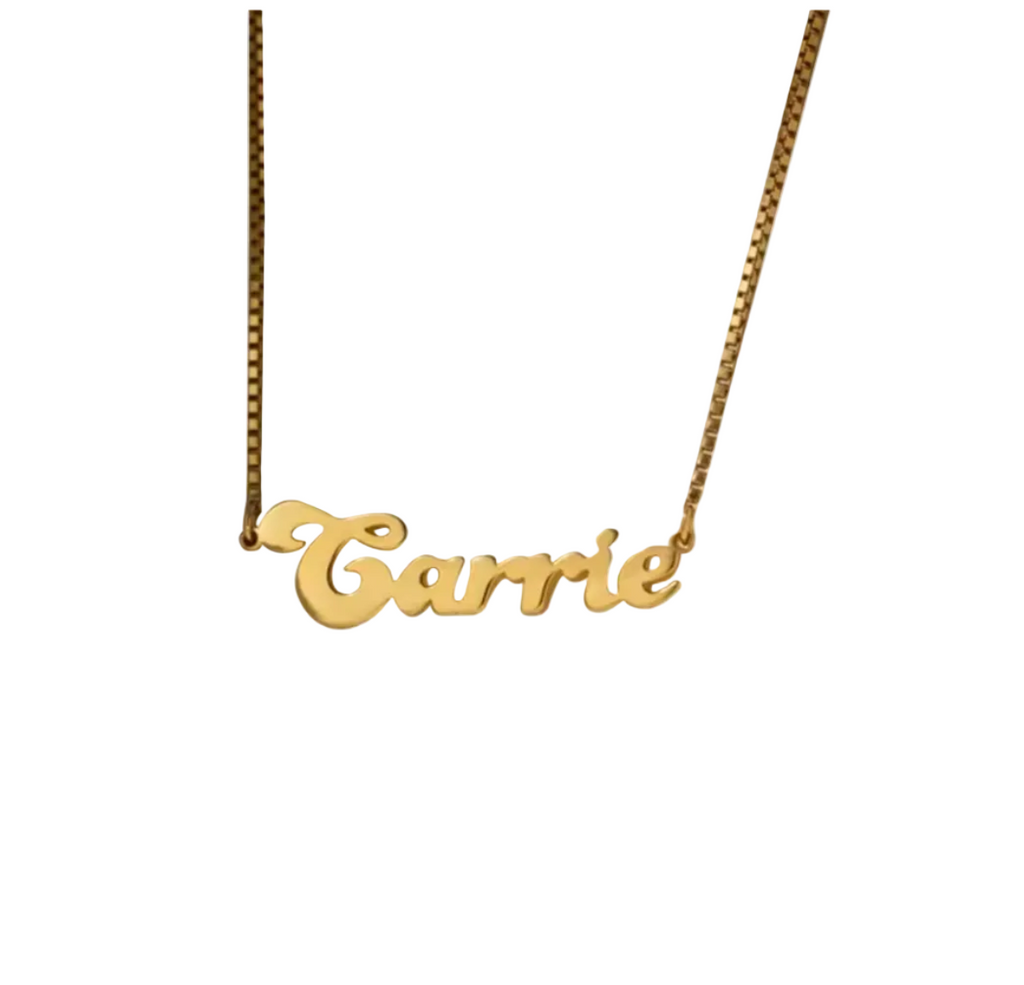 CUSTOM NAME NECKLACE