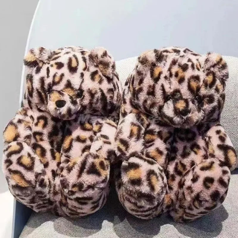 TEDDY SLIPPERS