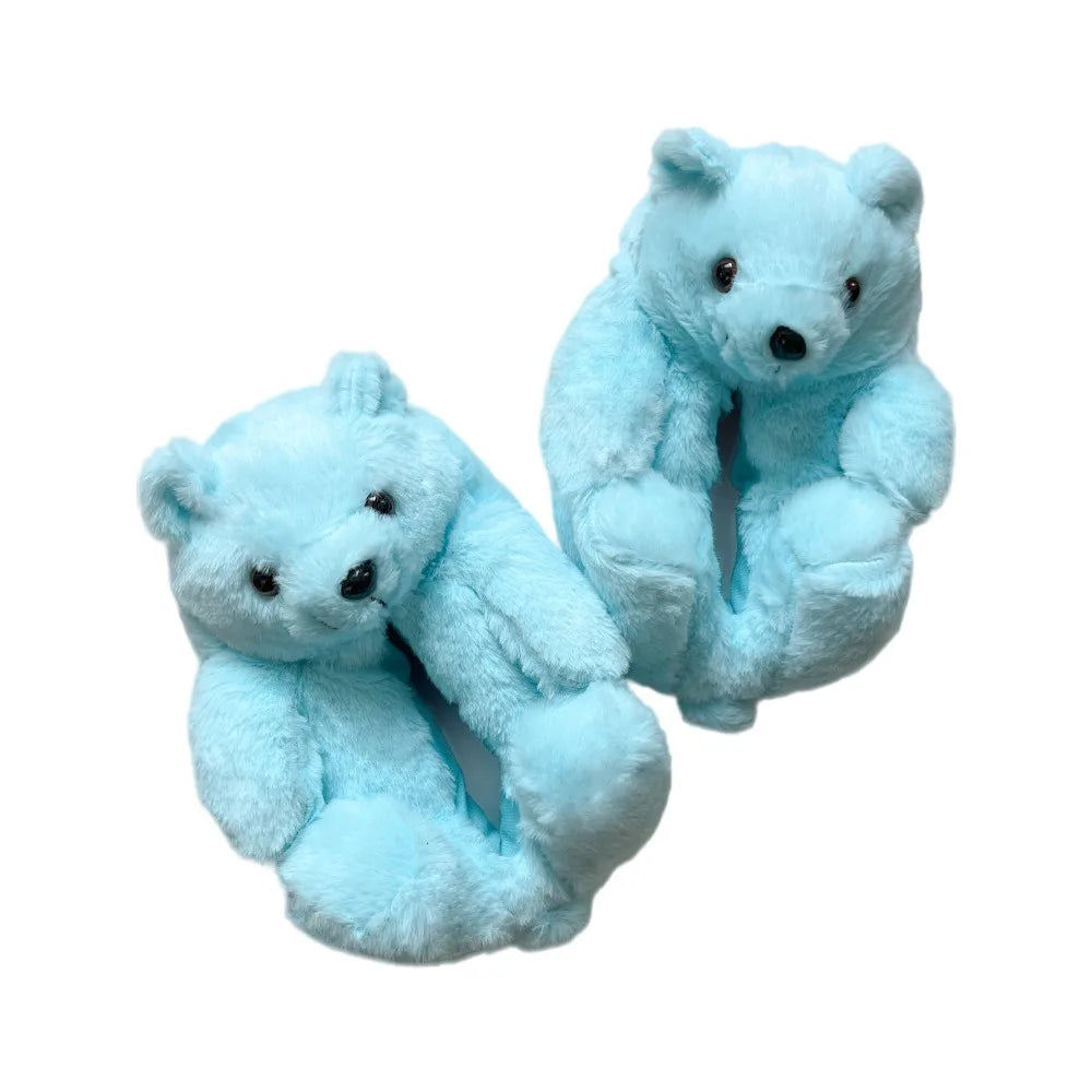 TEDDY SLIPPERS