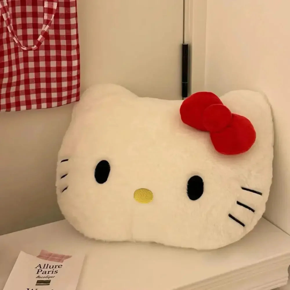 Stuffed HK Head Pillow