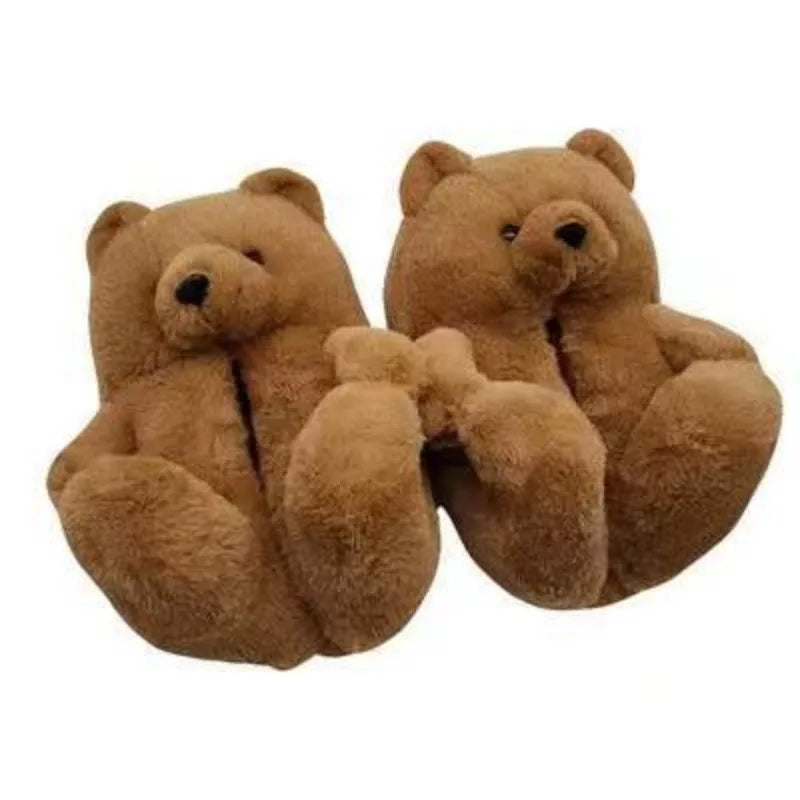 TEDDY SLIPPERS