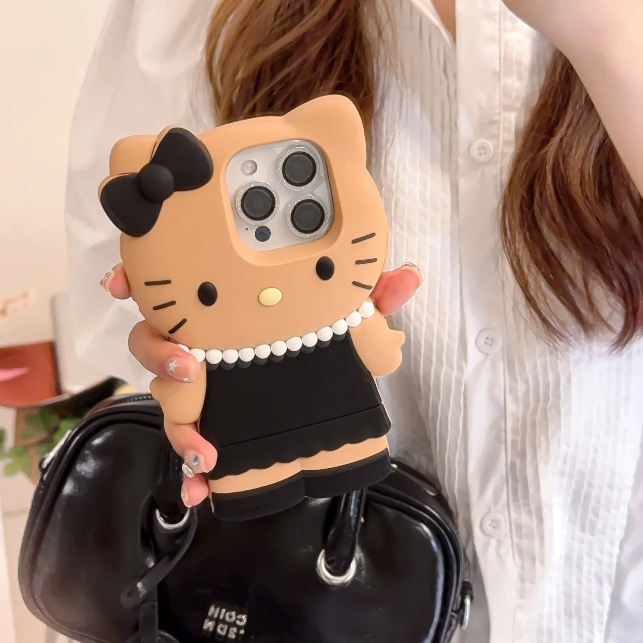 Classy Kitty Phone Case for iPhone