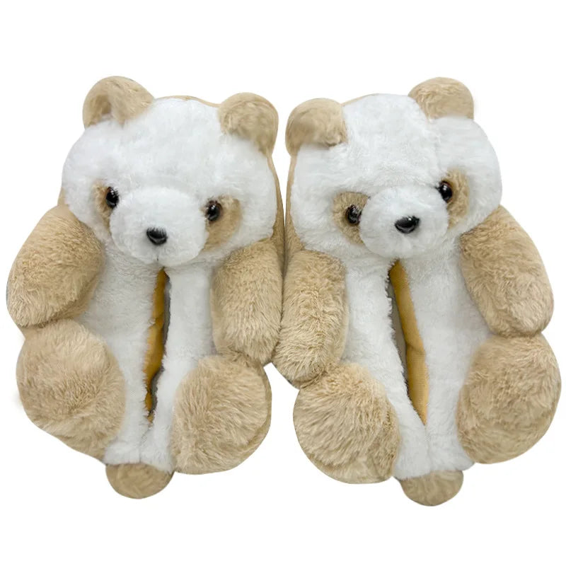 TEDDY SLIPPERS