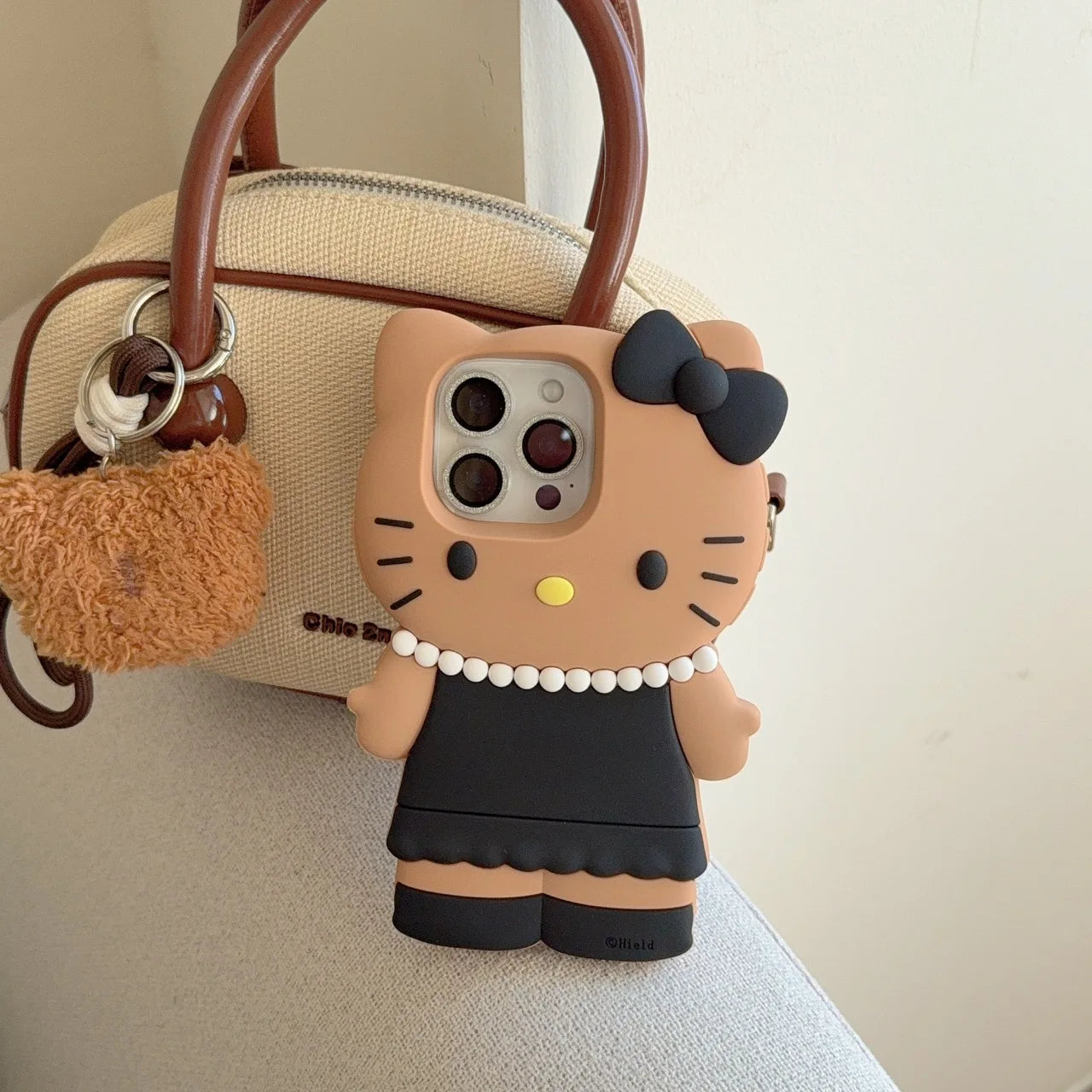 Classy Kitty Phone Case for iPhone