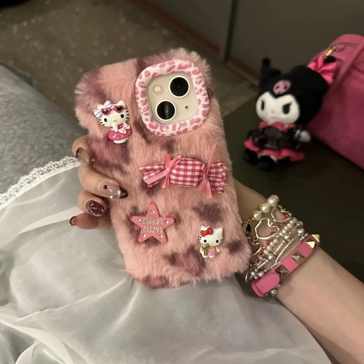 Plush Junk Phone Case