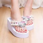 Kawaii Kitty Sandals Slippers
