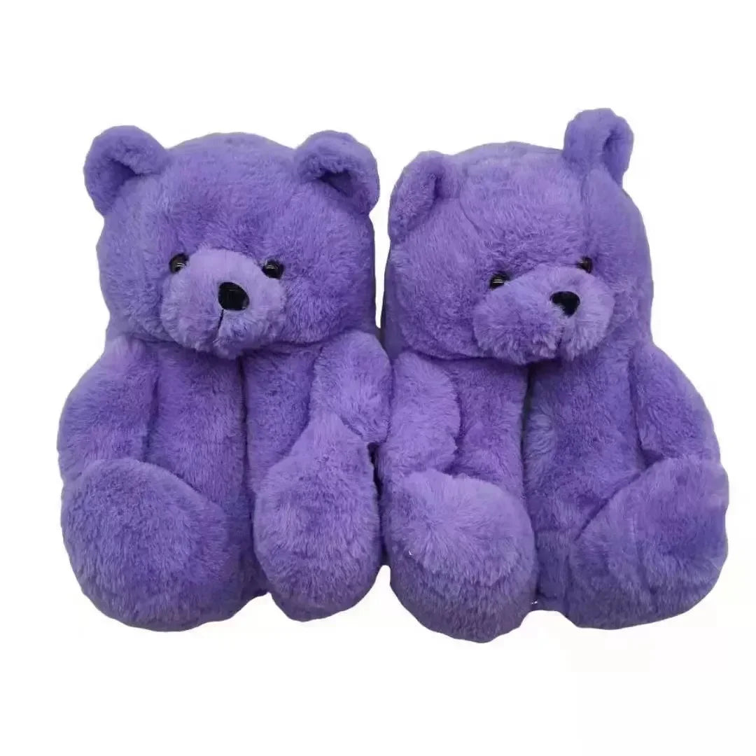 TEDDY SLIPPERS