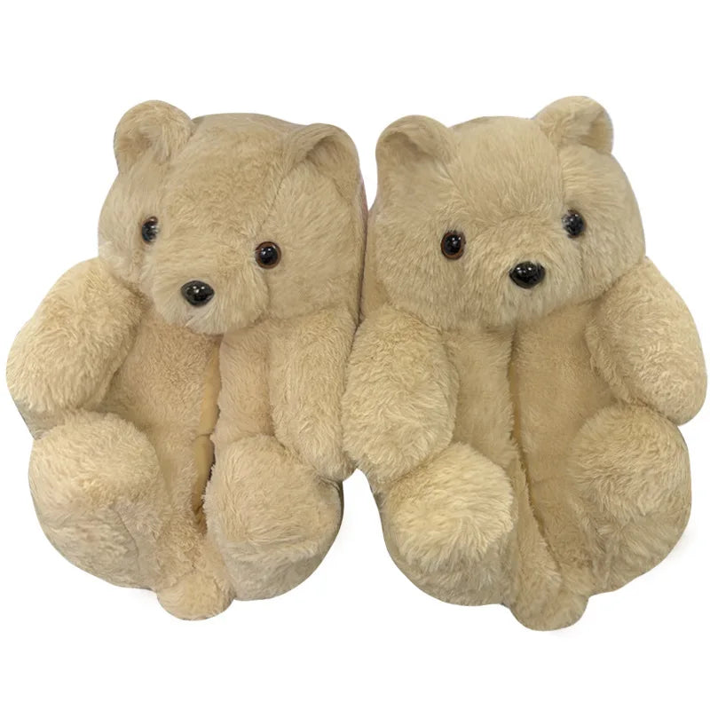 TEDDY SLIPPERS