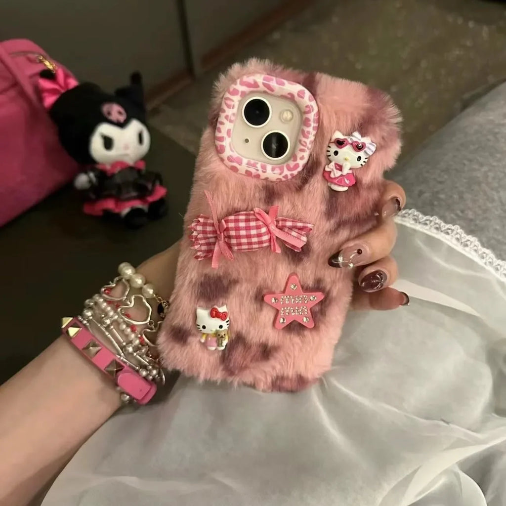 Plush Junk Phone Case