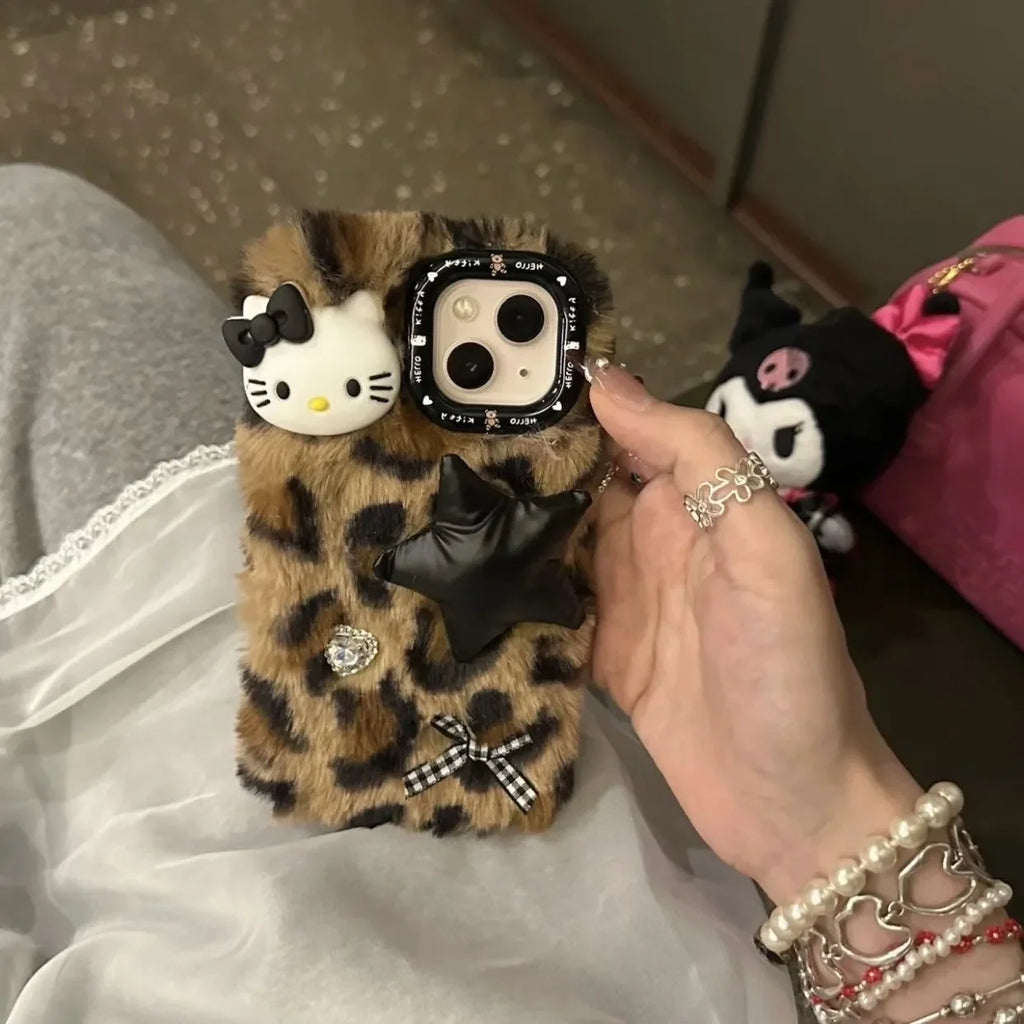 Plush Junk Phone Case