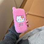 Kitty Fur Flip Phone Case