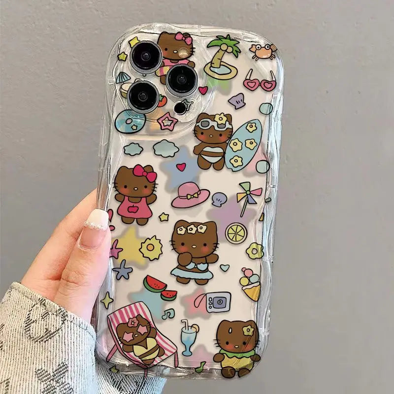Beachy Kitty Case