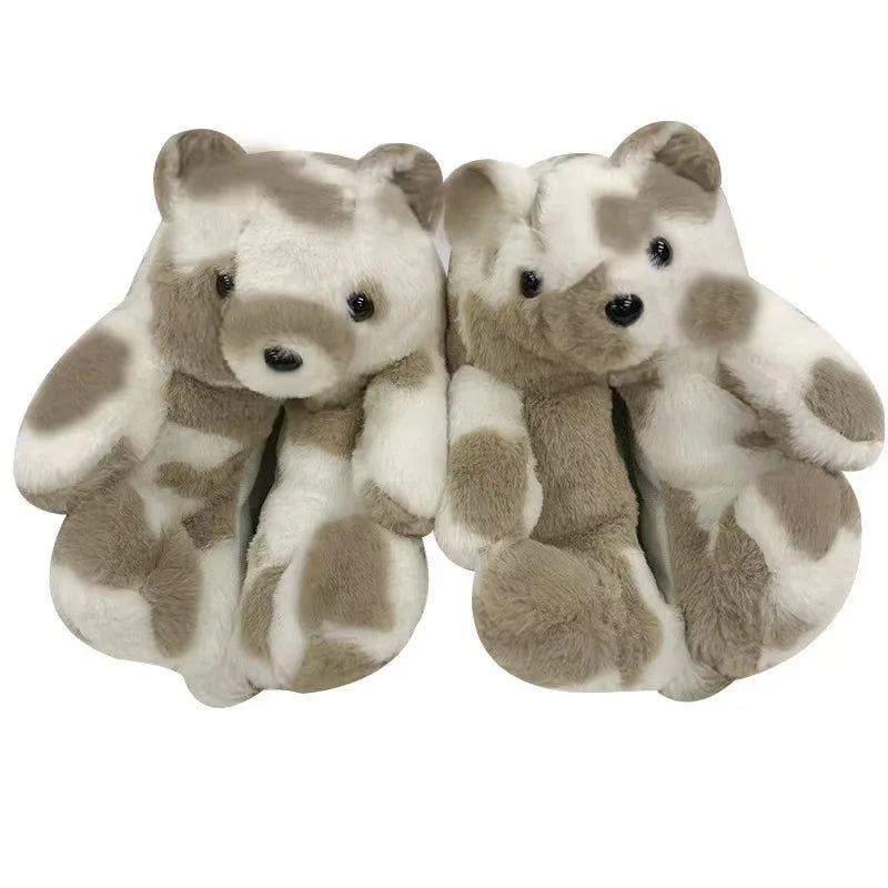 TEDDY SLIPPERS
