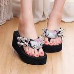 Kawaii Kitty Sandals Slippers