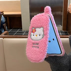 Kitty Fur Flip Phone Case