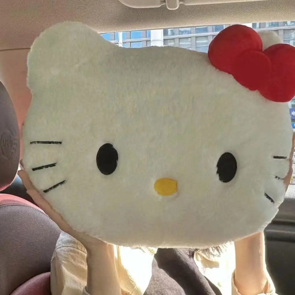 Stuffed HK Head Pillow