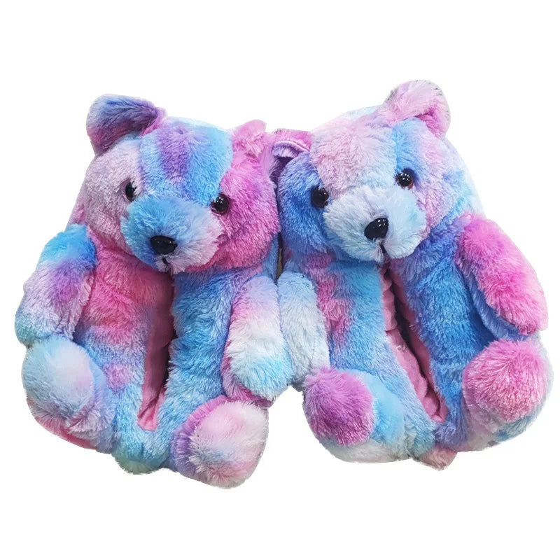 TEDDY SLIPPERS