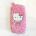 Kitty Fur Flip Phone Case