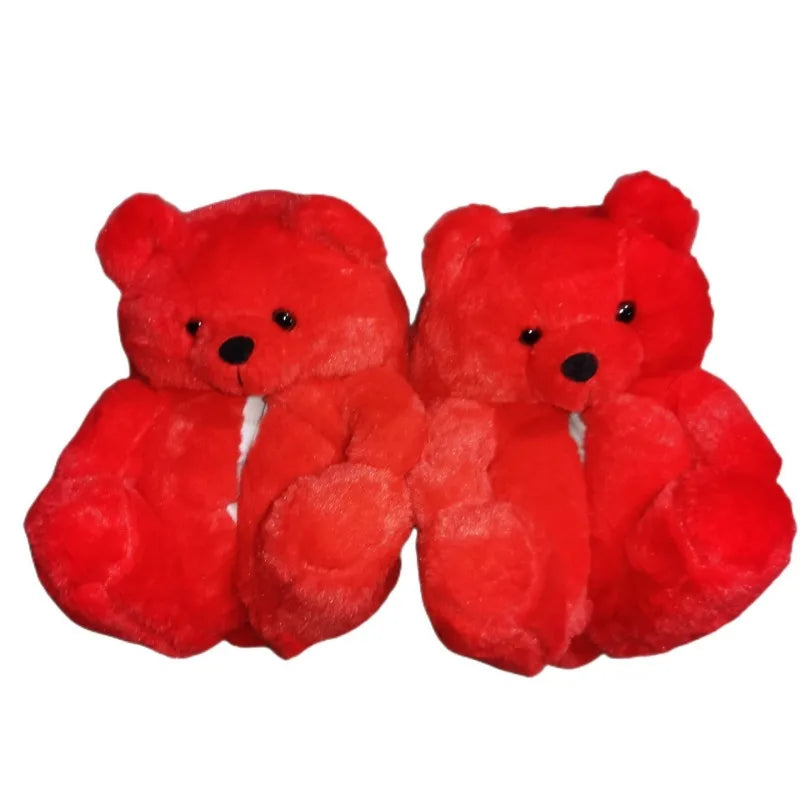 TEDDY SLIPPERS