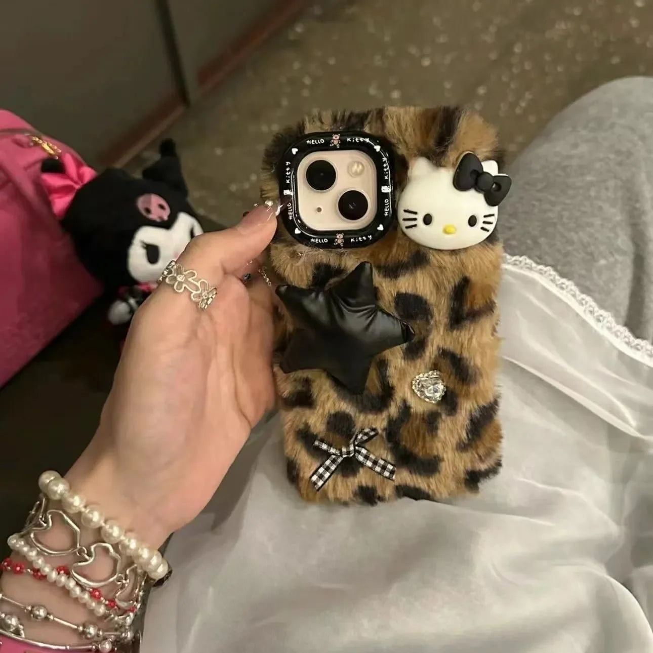 Plush Junk Phone Case