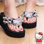 Kawaii Kitty Sandals Slippers