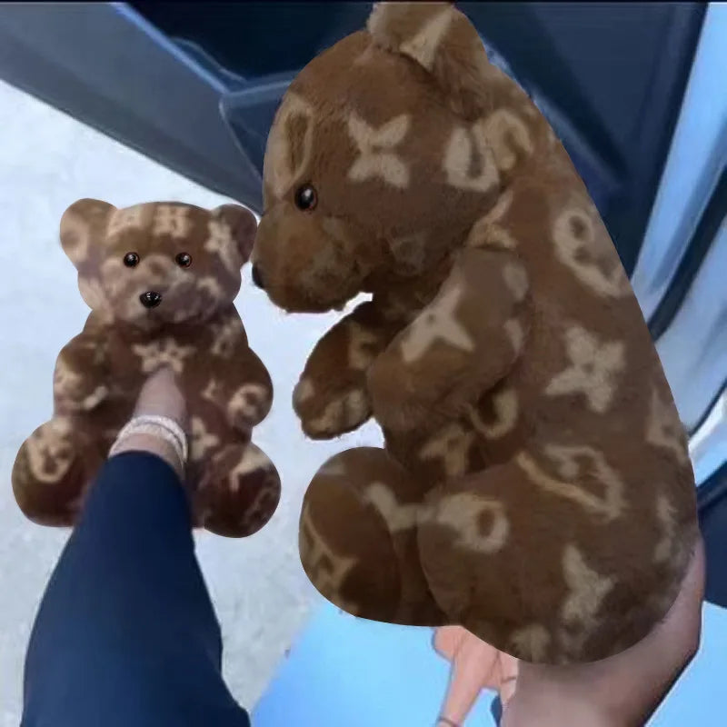 TEDDY SLIPPERS
