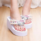 Kawaii Kitty Sandals Slippers