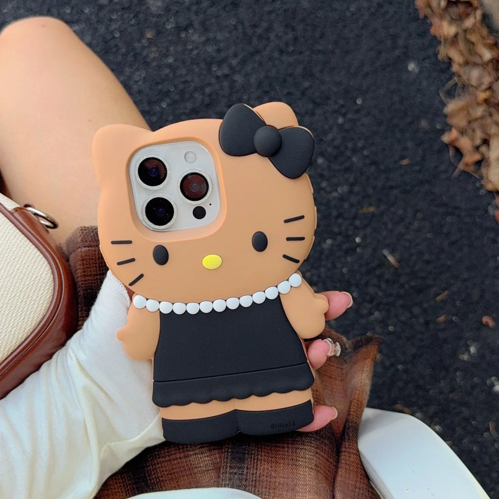 Classy Kitty Phone Case for iPhone