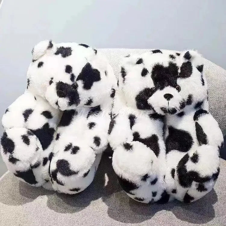 TEDDY SLIPPERS