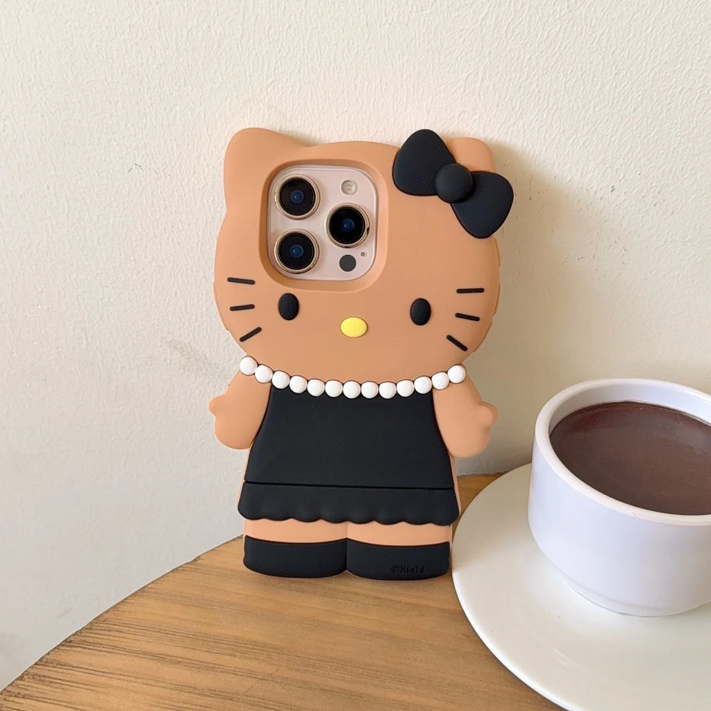 Classy Kitty Phone Case for iPhone