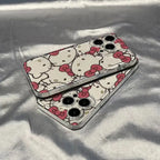 Lovely Hello Kitty Head Phone Case