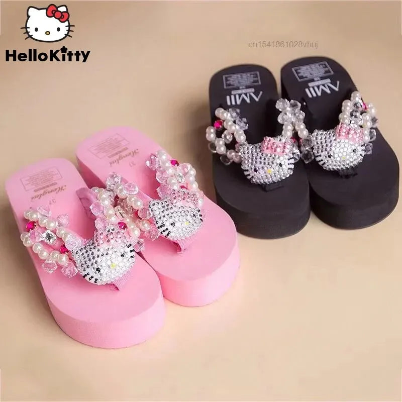 Kawaii Kitty Sandals Slippers