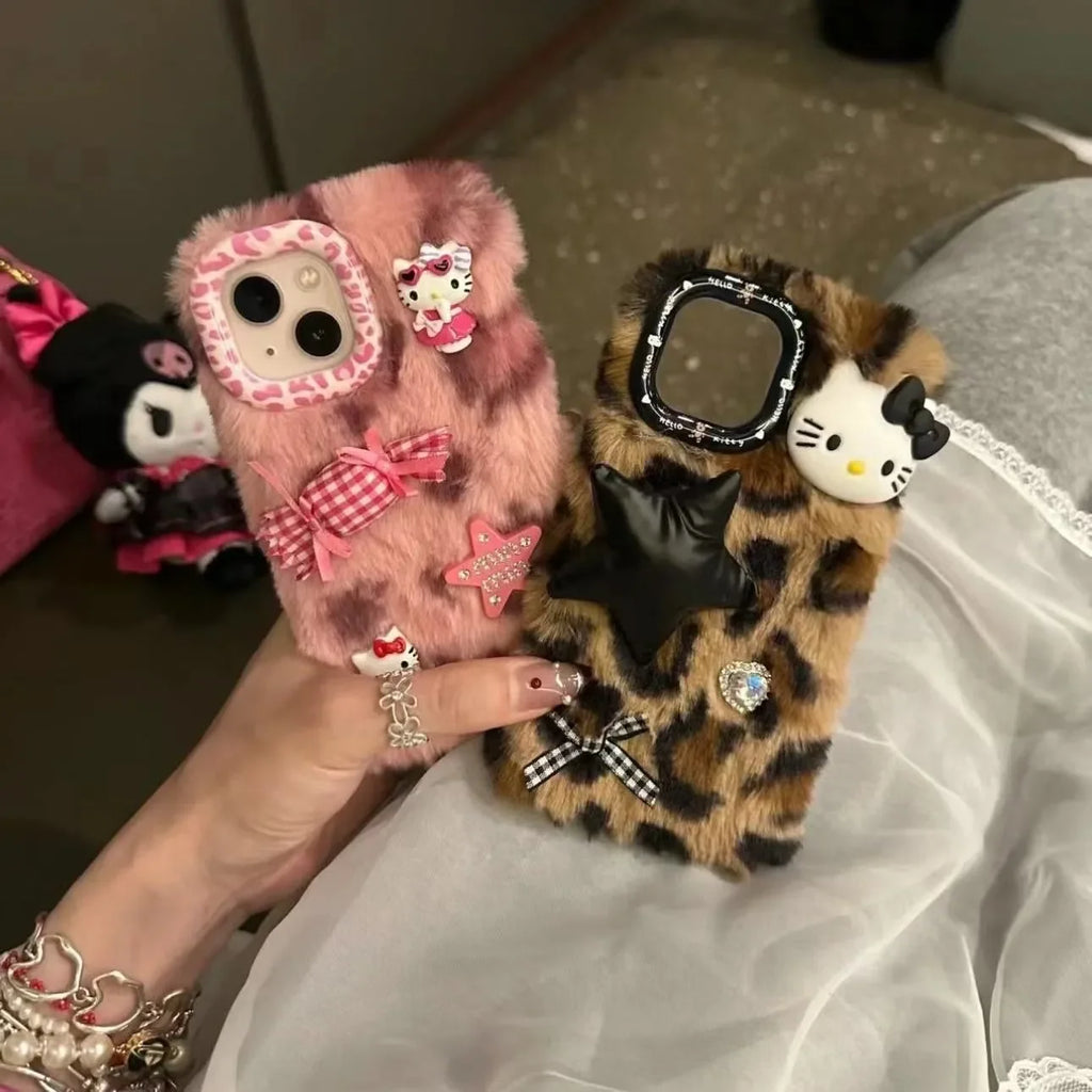 Plush Junk Phone Case