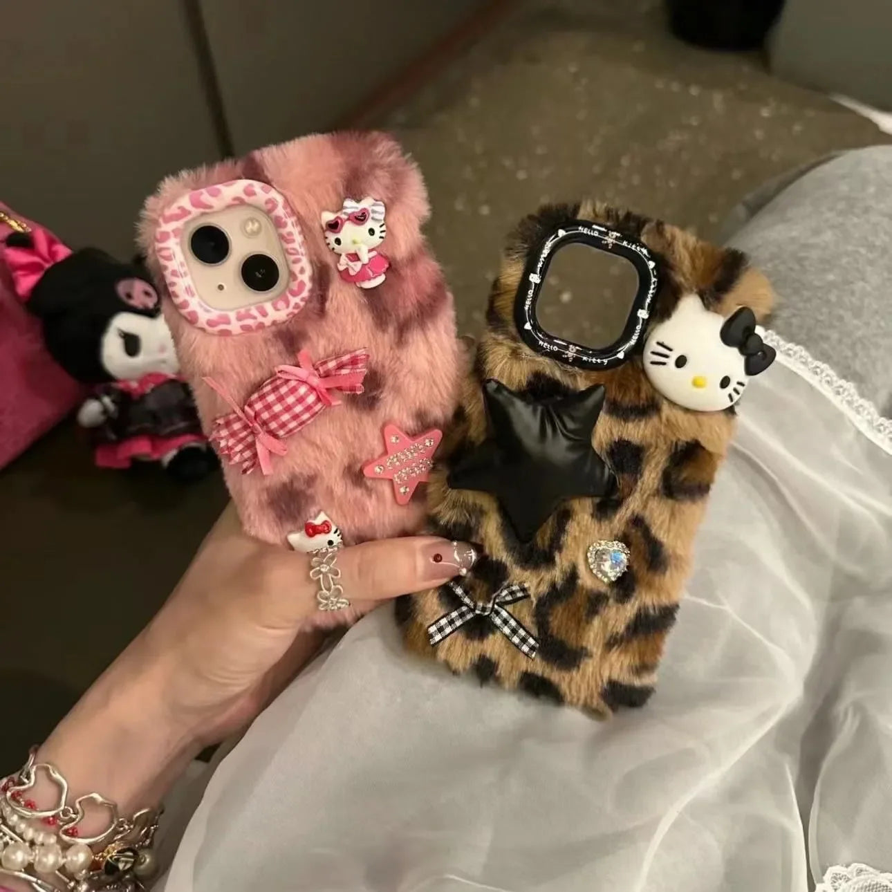 Plush Junk Phone Case