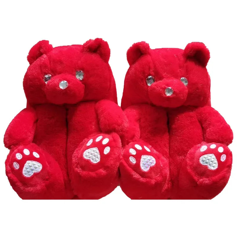 TEDDY SLIPPERS