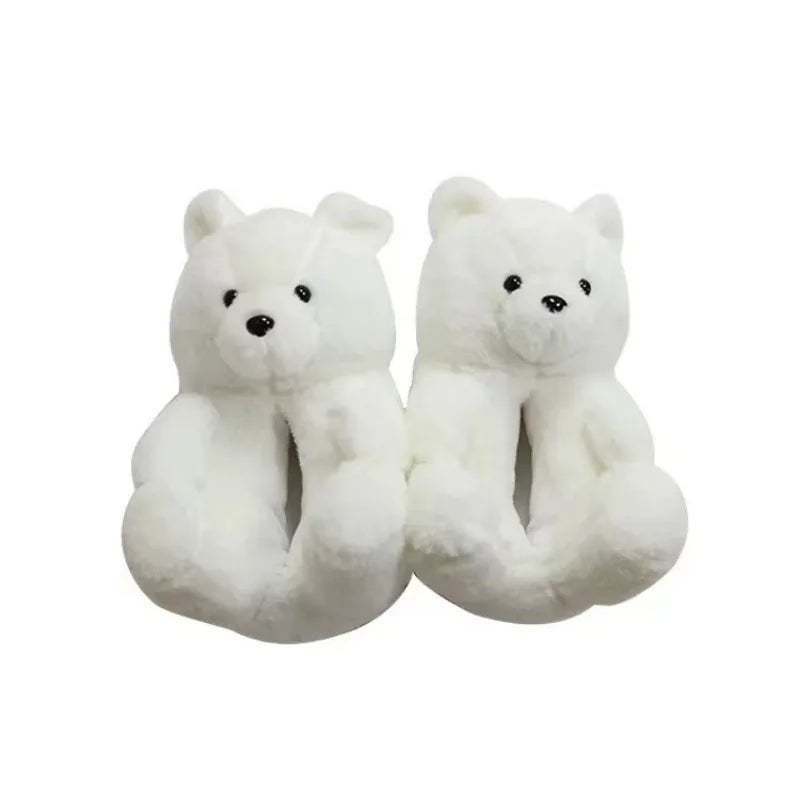 TEDDY SLIPPERS