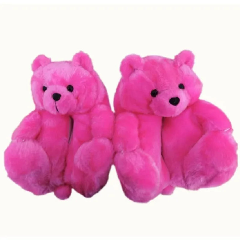TEDDY SLIPPERS