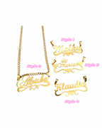 SWEETHEART CUSTOM NAME NECKLACE