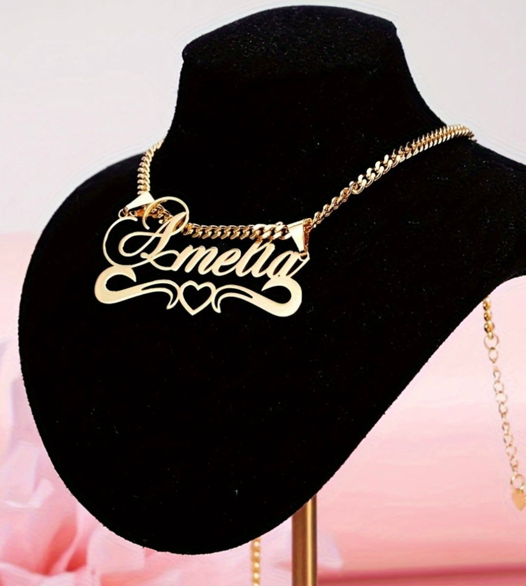 SWEETHEART CUSTOM NAME NECKLACE